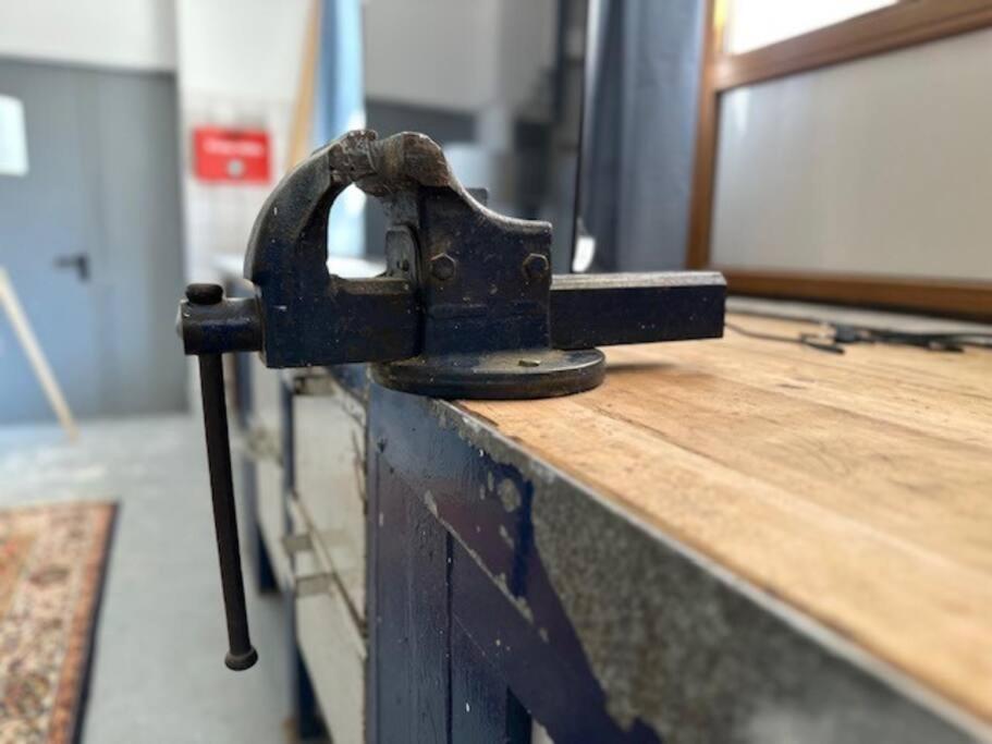 Wohnen In Der Alten Werkstatt Heilbronn Exterior foto
