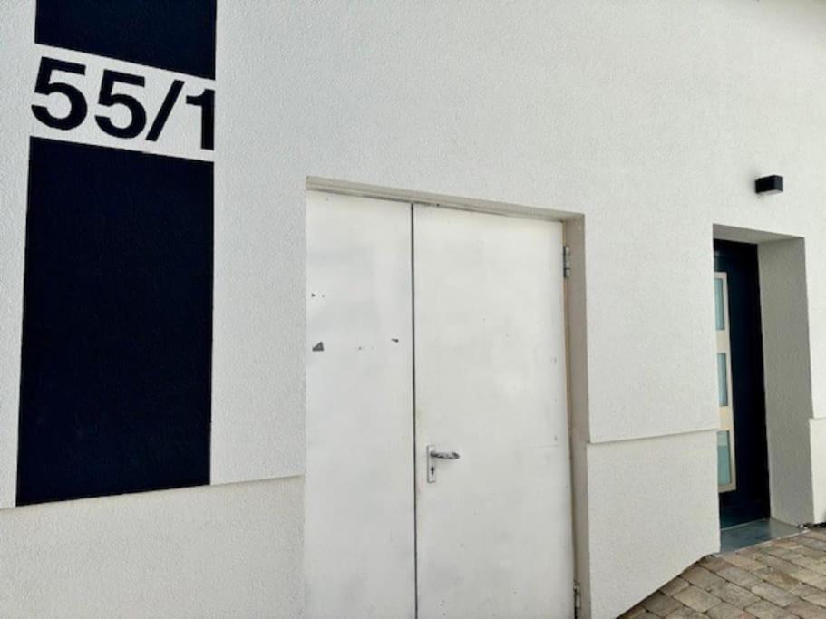 Wohnen In Der Alten Werkstatt Heilbronn Exterior foto